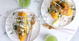 Making Green Choices: Why Corn is the Perfect Fuel for Your Pellet Stove